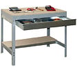 SIMON RACK - SimonRack - Etabli gris 842x1510x760 mm Charge 600 Kg - SIMONWORK BT0 BOX 1500 Simon Rack - vignette