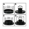 LEMAN - Coffret Tournage / 4 Mors Pour Mandrin Leman - vignette