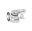 MAKITA - Ponceuse excentrique MAKITA BO5041 - 300W - vignette