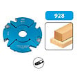 LEMAN - Porte-outils ajustable feuillure et tenon 150x30x Ht.20/39 z4+4 928.150.30.2039 Leman - vignette