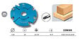 LEMAN - Porte-outils ajustable feuillure et tenon 150x30x Ht.20/39 z4+4 928.150.30.2039 Leman - vignette