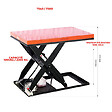 STOCKMAN - Table élévatrice électrique économique 380V 0,75kW capacité 2000 kg plateforme 1300 x 800 mm HWLC2000 Stockman - vignette