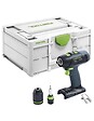FESTOOL - Perceuse-Visseuse FESTOOL T 18+3-Basic (Machine seule Systainer SYS3 M 187) - vignette