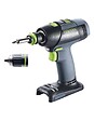 FESTOOL - Perceuse-Visseuse FESTOOL T 18+3-Basic (Machine seule Systainer SYS3 M 187) - vignette