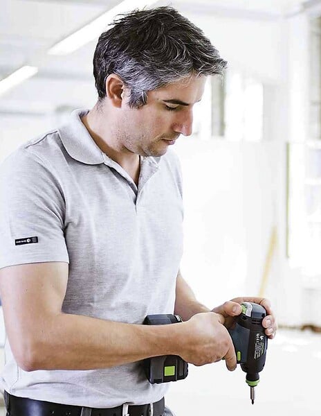 FESTOOL - Perceuse-Visseuse FESTOOL T 18+3-Basic (Machine seule Systainer SYS3 M 187) - large