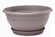 POETIC - Coupe Lotus soucoupe 30 taupe - vignette