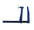 LEMAN - Lot de 2 Serre-joint à pompe saillie large 40x10 600mm Leman - vignette