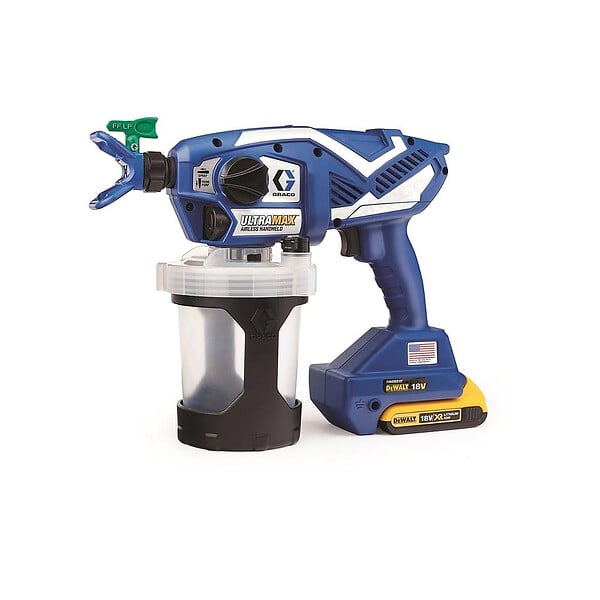 MAGNUM BY GRACO - Graco - Pulvérisateur Airless portatif 138 bar 18V 2Ah Li-Ion - UltraMAX Magnum by Graco - large