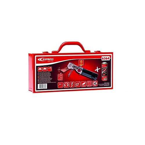 GUILBERT EXPRESS - Coffret métal fer de couvreur autonome 1,3 kW 600 Â°C Guilbert Express - large