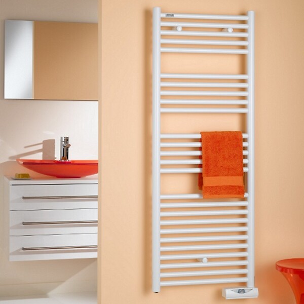 ACOVA - Radiateur sèche-serviettes électrique Atoll SPA - TSL - 500W - Blanc - large