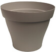 POETIC - Pot ROMEO diam 40cm taupe - vignette