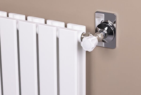 NOYON & THIEBAULT - Kit Raccordement Radiateur Robinet Manuel Equerre + Coude de Réglage + Purgeur + Robinet de Vidange 15x21 (1/2) NOYON & THIEBAULT - large