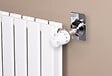 NOYON & THIEBAULT - Kit Raccordement Radiateur Robinet Thermostatique Equerre + Coude de Réglage + Purgeur + Robinet de Vidange 15x21 (1/2) NOYON & THIEBAULT - vignette