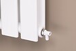 NOYON & THIEBAULT - Kit Raccordement Radiateur Robinet Thermostatique Equerre + Coude de Réglage + Purgeur + Robinet de Vidange 15x21 (1/2) NOYON & THIEBAULT - vignette
