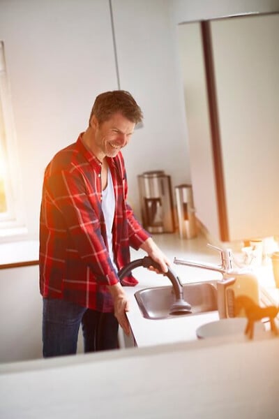 NILFISK - aspirateur eau et poussière 30l 1400w - 18451552 - large