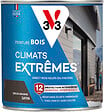 V33 PEINTURE - Peinture bois Climats Extrêmes Satin Brun havane 0.5l - vignette