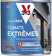 V33 PEINTURE - Peinture bois Climats Extrêmes Satin Bleu provence 0.5l - vignette