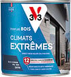 V33 PEINTURE - Peinture bois climats extrêmes bleu hoggar satin 0.5 litre - vignette