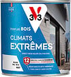 V33 PEINTURE - Peinture bois Climats Extrêmes Mat Blanc Pot 0.5l - vignette