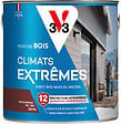 V33 PEINTURE - Peinture bois Climats extremes - Rouge basque - Satin - 2L - vignette