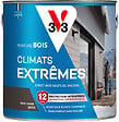 V33 PEINTURE - Peinture bois Climats extremes - Brun havane - Satin - 2L - vignette