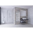 GEBERIT - Geberit Pack Autoportant Bâti-support Duofix + WC sans bride SAT Brevis + Abattant ultra-fin, softclose + Plaque blanche - vignette