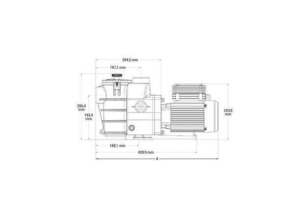 HAYWARD - Pompe max flo 1 cv mono - large