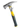 LEBORGNE - LEBORGNE - Marteau de charpentier Nanovib 35cm manche en acier trempé - 100220 Leborgne - vignette