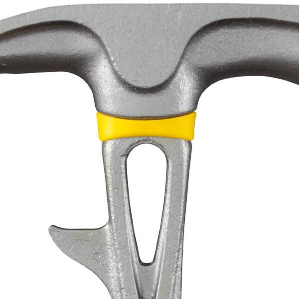 LEBORGNE - LEBORGNE - Marteau de charpentier/mobiste Nanovib 35cm manche tri-matière - 100230 Leborgne - large