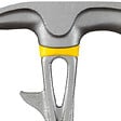 LEBORGNE - LEBORGNE - Marteau de charpentier/mobiste Nanovib 35cm manche tri-matière - 100230 Leborgne - vignette