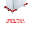 STOCKMAN - Jeu de 4 coins roulant STOCKMAN 600kg - AR150 - vignette