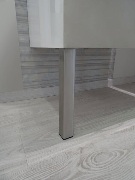 ONDEE - Ensemble caisson + vasque MIXY - 60cm - Blanc - Mélaminé - Livré en kit - large