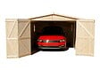 TIMBELA - TIMBELA M101 - GARAGE en Bois Naturel - H222xL516xl324 cm /15 m² - vignette