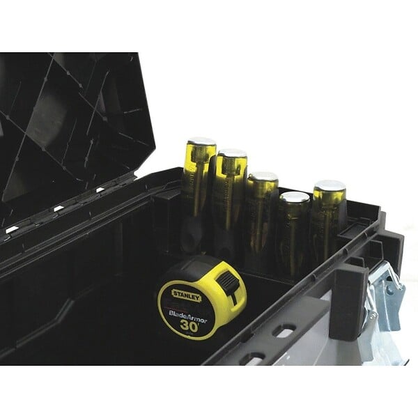 STANLEY - Boîte à outils bimatière Stanley FATMAX 195617 - large