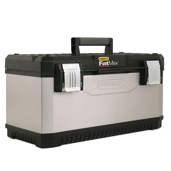 STANLEY - Boite à outils bi matière STANLEY 1-95-616 FATMAX - 59 cm - large