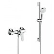 HANSGROHE - Hansgrohe Pack Focus Mitigeur douche + Set de douche Crometta Vario (31960000-CROMETTA) - vignette