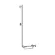 HANSGROHE - Hansgrohe Barre de douche Unica'Comfort 1,10m avec poignée à droite, sans flexible (26403400) - vignette