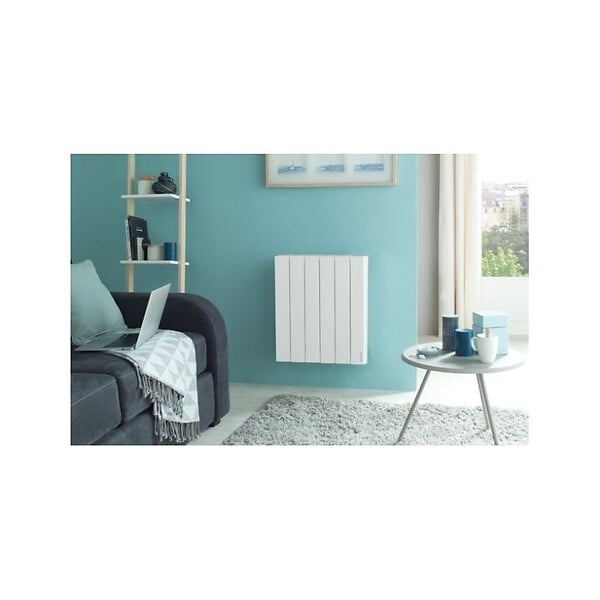 ATLANTIC - Radiateur électrique ACCESSIO chaleur douce 1500W horizontal blanc ATLANTIC 524915 - large