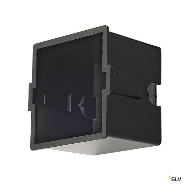 SLV - Encastré mural extérieur avec LED intégrée DOWNUNDER OUT, blanc - Taille S - large