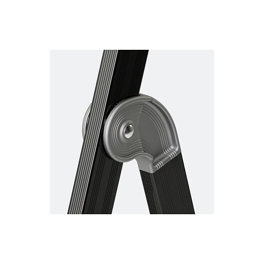 TUBESCA COMABI - Marchepied KOLOS - 5 marches - hauteur d'accès maximum : 3.12m - aluminium - large