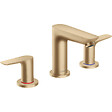 HANSGROHE - Hansgrohe Talis E Mélangeur de lavabo 3 trous 150, bronze brossé, avec tirette et vidage (71733140) - vignette