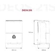 ARISTON - Ariston Deos Déshumidificateur silencieux et intuitif avec WIFI intégré, Blanc (3381355) - vignette