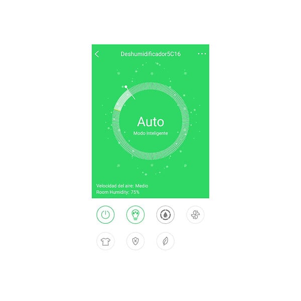 ARISTON - Ariston Deos Déshumidificateur silencieux et intuitif avec WIFI intégré, Blanc (3381355) - large