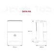 ARISTON - Ariston DEOS Déshumidificateur silencieux et intuitif avec WIFI intégré, Blanc (3381352) - vignette