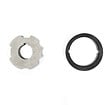 AVOSDIM - Adaptations moteur Avosdim - Axe ZF 80mm - Pour moteur Ø45mm - vignette