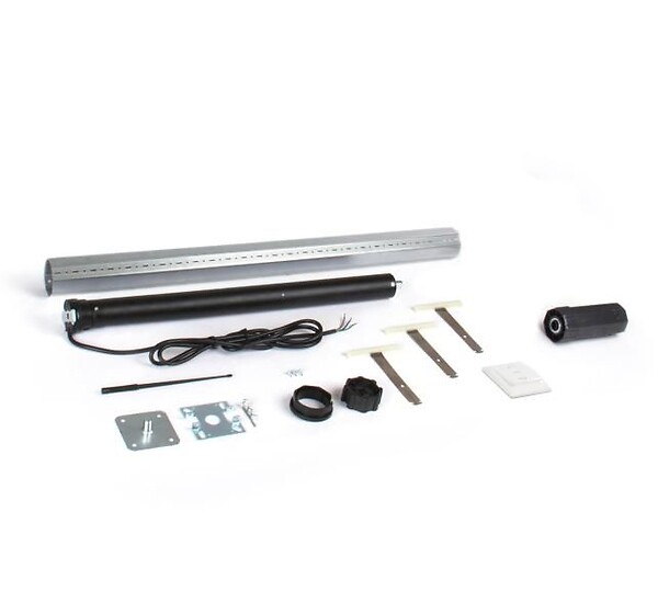 AVOSDIM - Arrivage Kit axe motorisé pour volet - Filaire - large