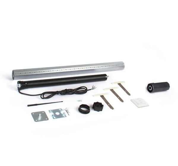 AVOSDIM - Arrivage Kit axe motorisé pour volet - Filaire - large