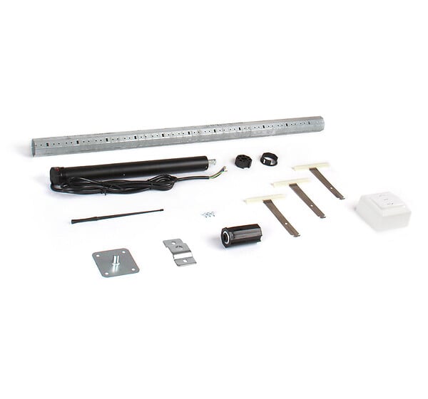 AVOSDIM - Kit axe motorisé pour volet filaire Avosdim ø40mm - large