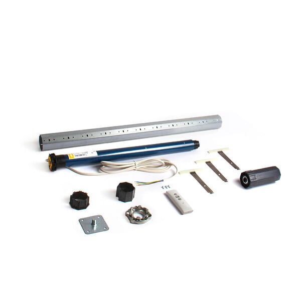 AVOSDIM - Kit axe motorisé radio RTS Somfy ® ø60mm - 10Nm – 1,5m - large
