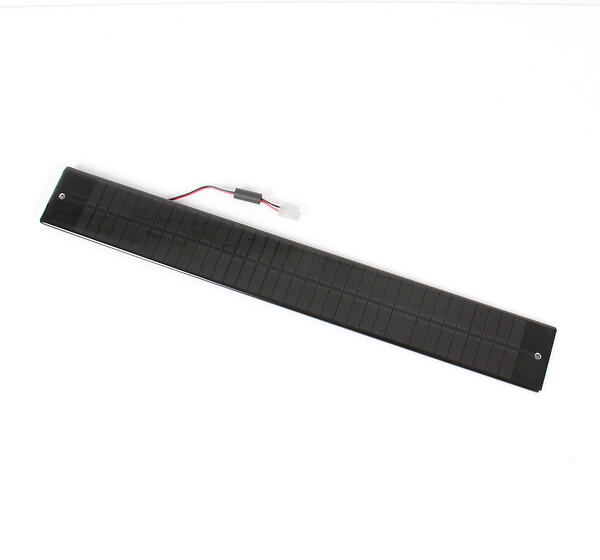 SOMFY - Panneau Solaire pour Volet Roulant - Somfy 9019334 - large